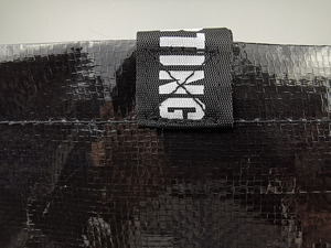 Bolsa de mano de 10 Gal, multiusos, duradera, Material de polipropileno 100%, bolsas de compras Frakta - Product Image 4