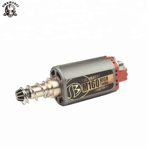 Custom M160 alta torsión Tipo de alta velocidad Torque AEG Motor eje largo para <span class=keywords><strong>Airsoft</strong></span> M4/MP5 M16 G3 <span class=keywords><strong>P90</strong></span> BD1346 - Product Image 2