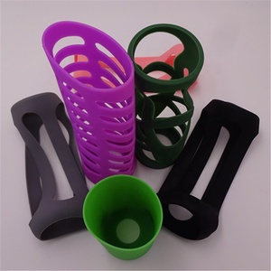 Copertura in <span class=keywords><strong>Silicone</strong></span> Personalizzata per Bottiglia d'Acqua con Protezione dal Calore - Product Image 2