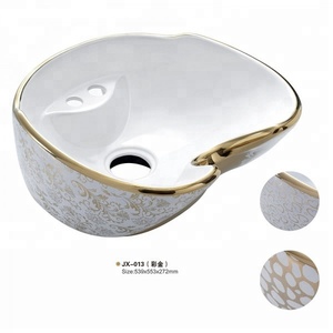 Juego de Sillas de Champú de Cerámica Modernas Pintadas a Mano JX013, Personalizadas para Salón de Belleza, <span class=keywords><strong>Hotel</strong></span> <span class=keywords><strong>y</strong></span> Baño, Fáciles de Limpiar, de Alta Calidad - Product Image 3