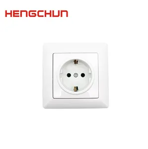 220V 16A German Schuko socket without Child protection door