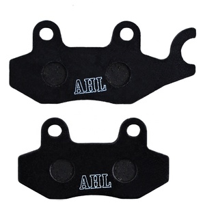 Tapis de frein, pièces de MOTO et Motocross, pour BENELLI caff otto 125, 150 passe-temps, Macis X 151 CF MOTO AEON MY125 MZ/MUZ SX125 SM125, Fa228 - Product Image 3