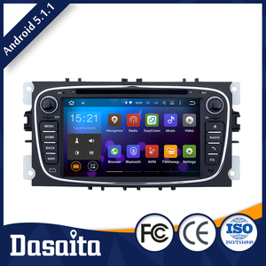A buon mercato All'ingrosso Android 5.1.1 autoradio dvd con gps specchio per Ford Focus 2007 <span class=keywords><strong>2010</strong></span> - Product Image 1