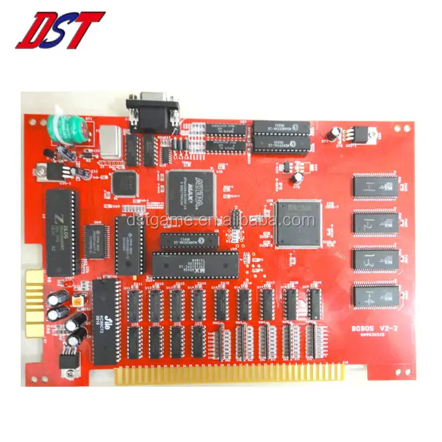 Nieuw Pcb-Spelbord Nieuwe Mega 7 In 1 V8 Video-Videogamebord Hot Sale