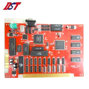 חדש PCB משחק לוח חדש מגה 7 ב 1 V8 וידאו וידאו משחק לוח מכירה לוהטת