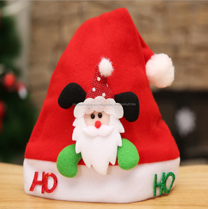 2018 lindo de Navidad santa tapa divertido sombreros de invierno para bebé Navidad caliente sombreros - Product Image 2
