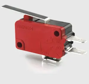 V type d'action Instantanée base micro-interrupteur RV-162-1C25 micro-interrupteur à levier