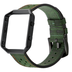 Reloj de cuero correa para Fitbit Blaze correas de cuero al por mayor, pulsera de reemplazo para Fitbit Blaze bandas - Product Image 5