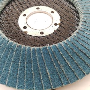 <span class=keywords><strong>Disque</strong></span> à lamelles professionnel en zircone Welldon de 4,5 pouces, grain 80, pour meuleuse d'angle, <span class=keywords><strong>disque</strong></span> à lamelles abrasif en céramique de qualité supérieure - Product Image 3