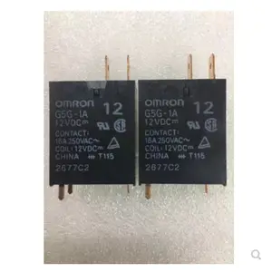 OMR Power Relay G5G-1A 12VDC 16A 250VAC Новый и оригинальный