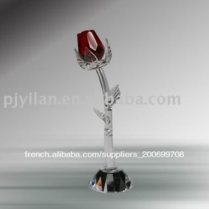 Preciosa cristal fleur de décoration pour <span class=keywords><strong>dragées</strong></span>& dans cadeaux <span class=keywords><strong>et</strong></span> métiers - Product Image 1