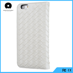 Nouvelle Arrivée véritable Cuir Carte de Crédit Titulaire Cas Pour <span class=keywords><strong>L</strong></span>'iphone 6 - Product Image 4
