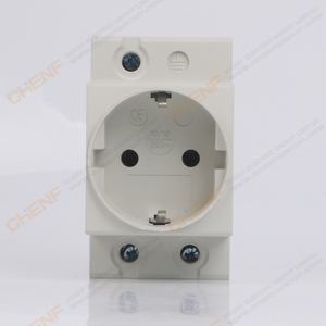 Shenniu — prise de courant murale sur rail spécial, 230V 16a en forme MCB - Product Image 3