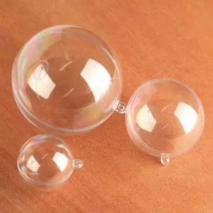 Transparent Plastic PVC Ball With toy Inside