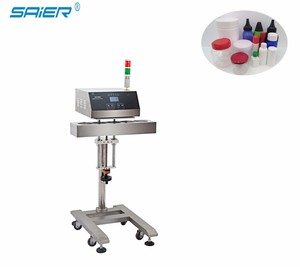 Automatico Continuo Elettromagnetica Sigillatore di Induzione Foglio di Alluminio di Tenuta Della Macchina - Product Image 2