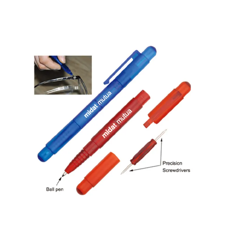 Promo Cheap Dual Ended Pen Style Screwdriver