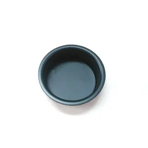 光友生产金属黑色电泳彩色工艺产品钢杯金属杯烛台