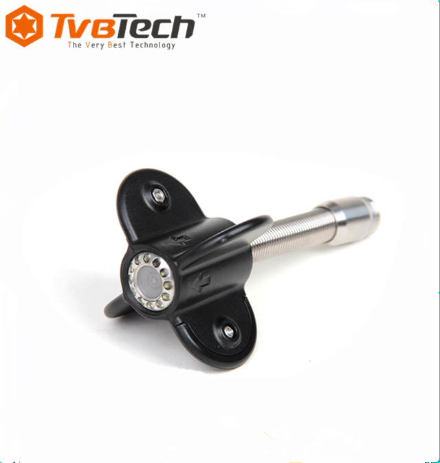 Инспекция канализационных труб CCTV для подземной дренажной камеры