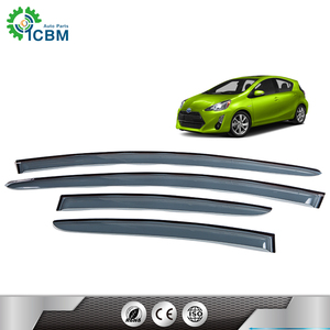 Professionnel conception usine directement auto pare-vent déflecteur toit ouvrant voiture fenêtre visière pour PRIUS 12-15 - Product Image 3