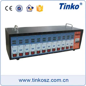 tinko PID 산업 온도 컨트롤러 핫 러너 시스템 플라스틱 성형 hrtc- 12a