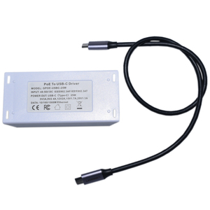 Gigabit POE 802.3at PoE + a USBC para <span class=keywords><strong>Nest</strong></span> IQ Macbook <span class=keywords><strong>Google</strong></span> Wifi extender la potencia para dispositivos USB tipo C de hasta 100M con Cable USBC - Product Image 2