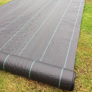 Tissu <span class=keywords><strong>paysage</strong></span> tissé, tissu de contrôle du désherbage, tissu de couverture du sol - Product Image 3
