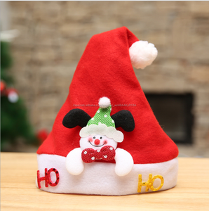 2018 lindo de Navidad santa tapa divertido sombreros de invierno para bebé Navidad caliente sombreros - Product Image 4
