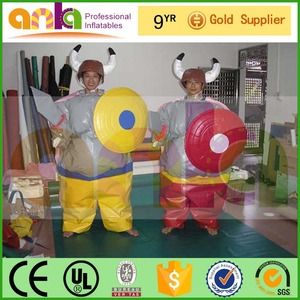 Niños y adultos inflable trajes de lucha de sumo made in China - Product Image 6
