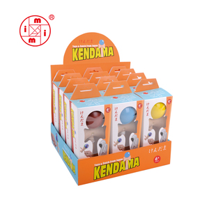 Jouet classique Bilboquet Kendama <span class=keywords><strong>Jeu</strong></span> <span class=keywords><strong>de</strong></span> tasses et <span class=keywords><strong>de</strong></span> <span class=keywords><strong>balles</strong></span> - Product Image 3