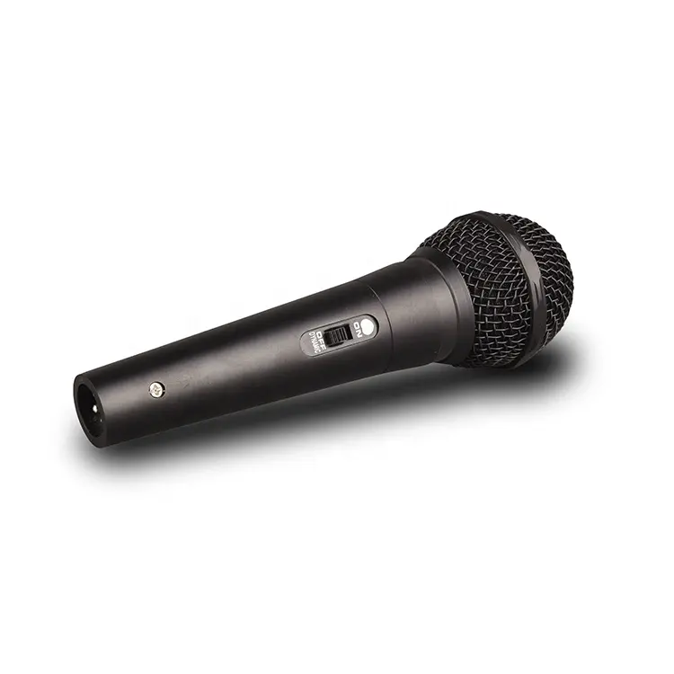 Kool Suara China Grosir Menyanyi Profesional Kabel Microphone Karaoke