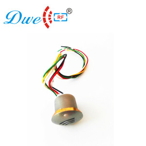 Các Phím Kiểm Soát Ra Vào 13.56 Mhz Wiegand Thẻ Thông Minh 26 Bit Đầu Đọc Cổng Rfid Tầm Ngắn Nhỏ Nhất - Product Image 4