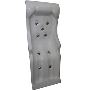 Günstiger Big Endless Swim Spa Pool Hydraulischer Acryl-Massage stuhl - Product Image 4