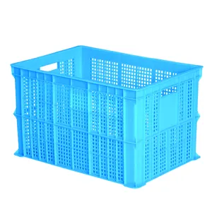 Пластиковый Вентилируемый Ящик для хлеба HDPE разных размеров для продажи