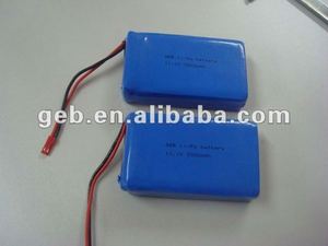 3 S 11.1 v lithium polymère batterie - Product Image 1