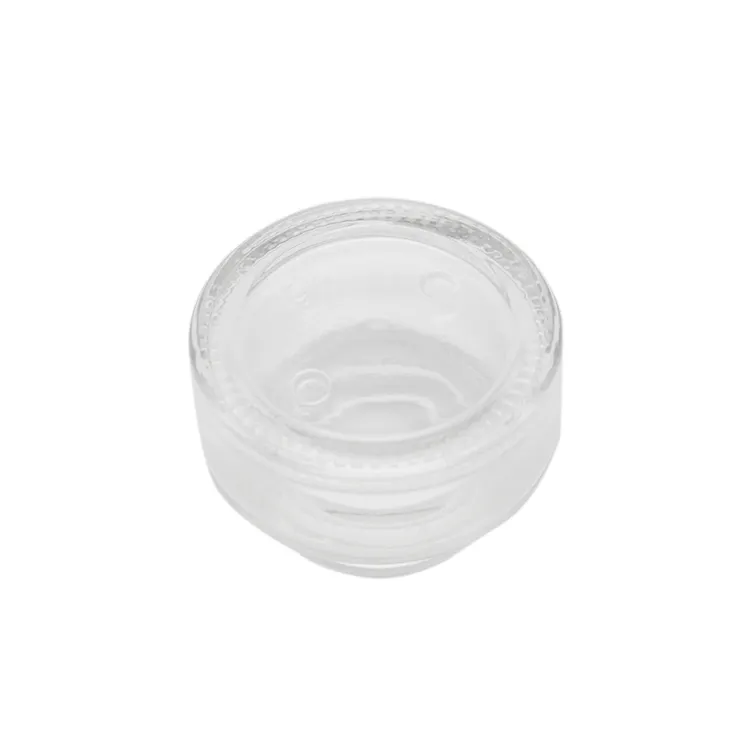 ISO9001 OEM ODM 30ml 50ml crema cosmética tarro de vidrio contenedor proveedor