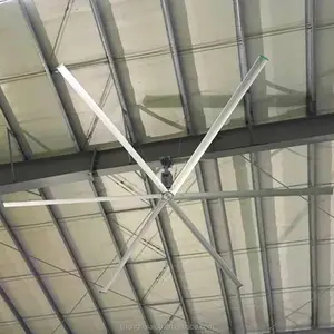 12ft Shanghai AIPU HVLS large industrial workshop ceiling fan