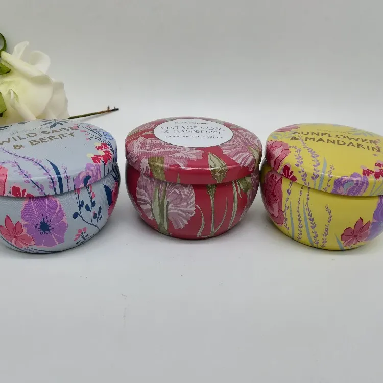 Velas perfumadas Dom Set Árvore de Lavanda Rosa e Hortelã Cera De Soja Jar Decoração Pilar para O Alívio do Estresse e Aroma