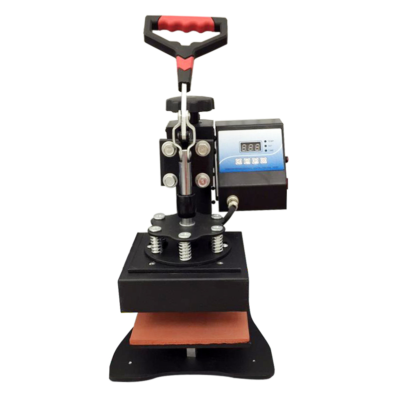 Freesub Small LOGO Label Trademark Mini Heat Press Transfer Sublimation Printing Machine 15*15cm