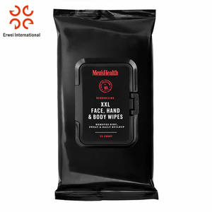 Lingettes déodorantes OEM pour hommes, lingettes pour le <span class=keywords><strong>visage</strong></span> et le corps pour hommes - Product Image 4