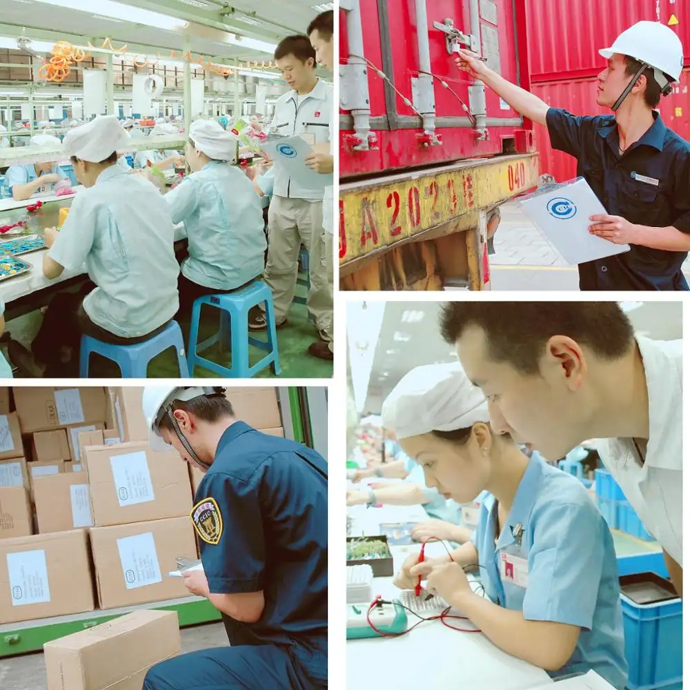 CCIC China Production Inspection and Testing Services