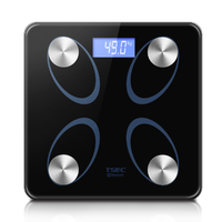 Zejiang Jinhua Yongkang-Medidor de grasa corporal con Bluetooth, Monitor analizador, TS-BF8028