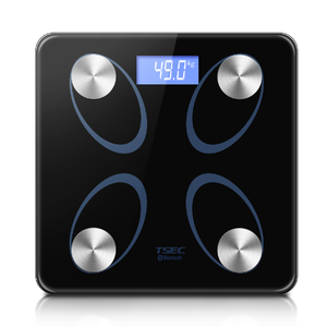 TS-BF8028 Nhà Máy Cạnh Tranh Chiết Giang Kim Hoa Yongkang Bluetooth <span class=keywords><strong>BMI</strong></span> Body Fat Scale Màn Hình - Product Image 5