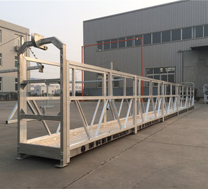 Plate-forme suspendue en alliage d'aluminium <span class=keywords><strong>ZLP630</strong></span>/berceau électrique/scène d'oscillation de gondole de Construction - Product Image 2