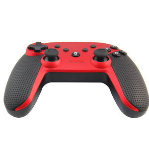 HONSON <span class=keywords><strong>Gaming</strong></span> <span class=keywords><strong>Joystick</strong></span> Vibration Motor Gamepad para Switch Pro Controller Wireless BT HS-SW520C 6 Meses CN;GUA NFC - Product Image 4