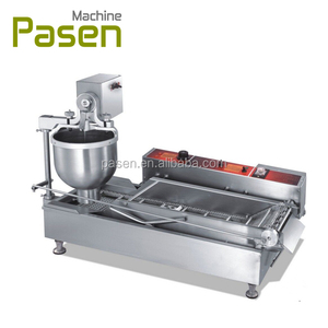 Máquina Industrial Eléctrica para Hacer Donas en Forma de Bola / Máquina Automática para Voltear Donas / Máquina para Hacer Donas Tipo Baby Cake - Product Image 1