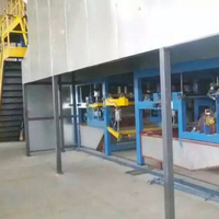 Línea de producción de fabricación de membrana impermeable para techos de betún SBS