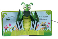 Livres éducatifs en tissu pour enfants, impression florale, design d'animaux, bon marché