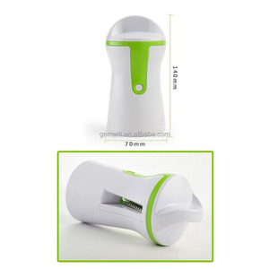 Mini De Poche Légumes Spiralizer Faisceau Multifonction Spiralizer Fruits Carottier Cutter Outil pour La Maison <span class=keywords><strong>Cuisine</strong></span> - Product Image 2