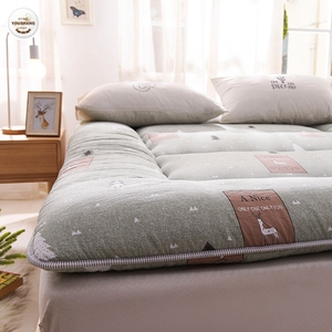 Impresión suave colchón comodidad algodón lavado grueso colchón - Product Image 2
