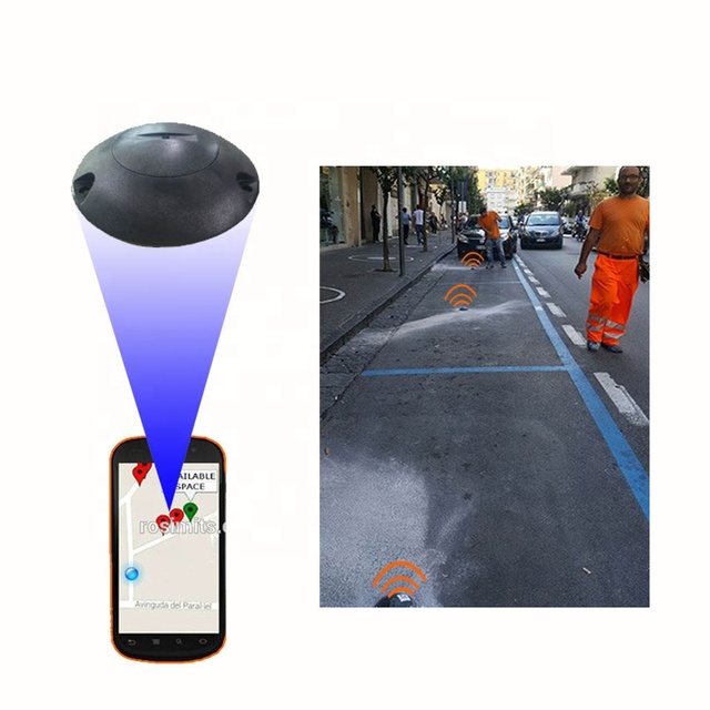 On Street Wireless Car Parking Management System for Iot Smart City